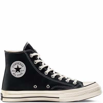 Converse Chuck 70 Classic - Miesten Matalavartiset Tennarit - Mustat